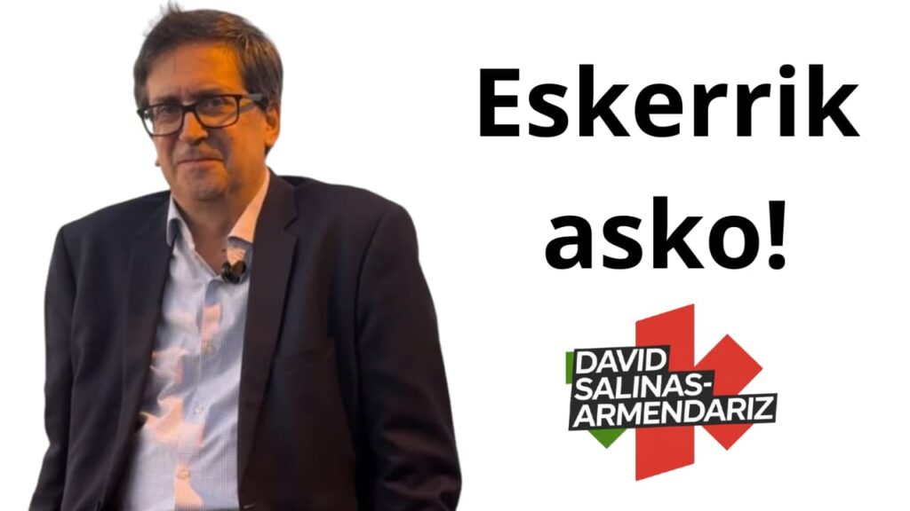 Eskerrik asko! david
